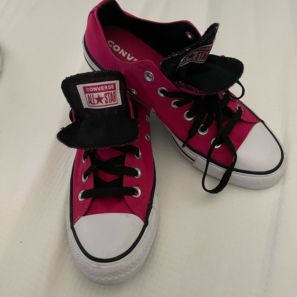 Magenta Converse